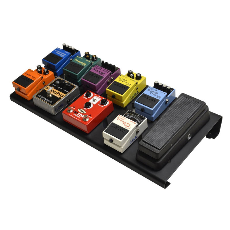 Gator GPB-BAK-1 Black Aluminum Pedal Board Large with Carry Bag