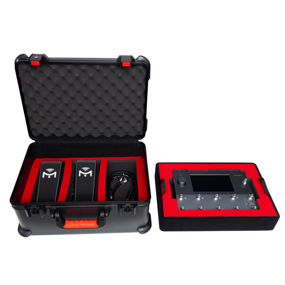 Gator XL TSA Case for Neural Quad Cortex & Expression Pedal - GTSA-GTR-QCXL