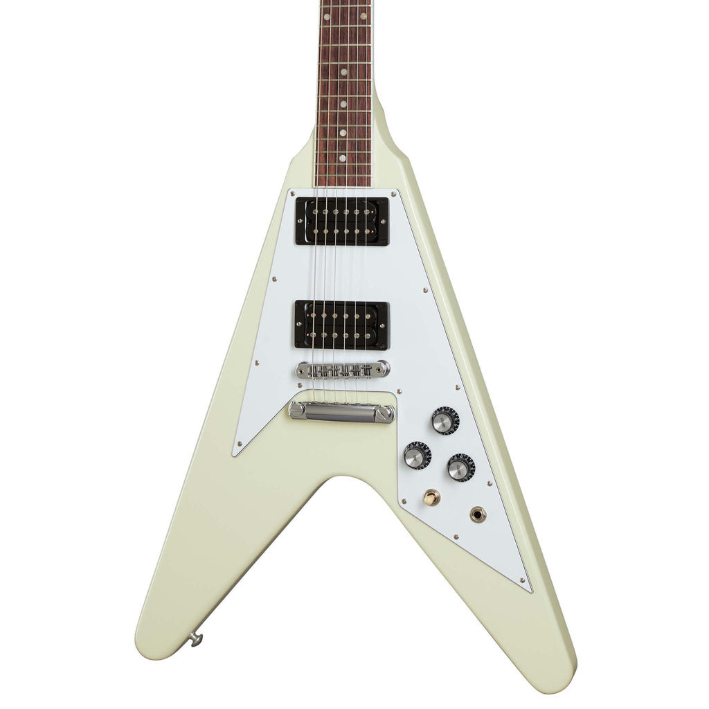Gibson 70s Flying V - Classic White