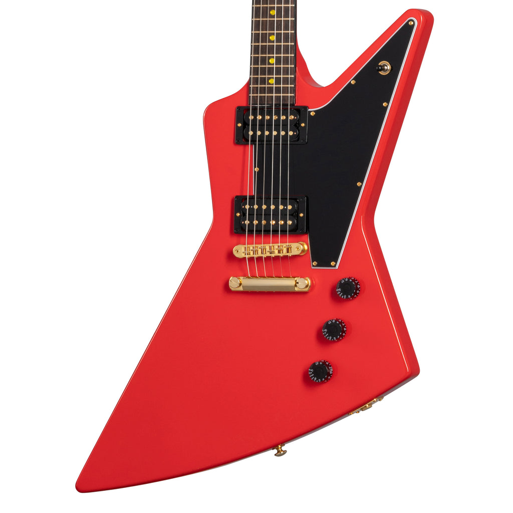 Gibson Lzzy Hale Signature Explorerbird Guitar - Cardinal Red
