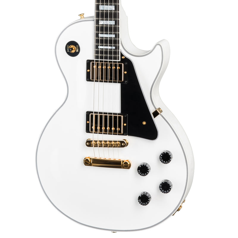 Gibson Custom Les Paul Custom with Ebony Fingerboard - Alpine White