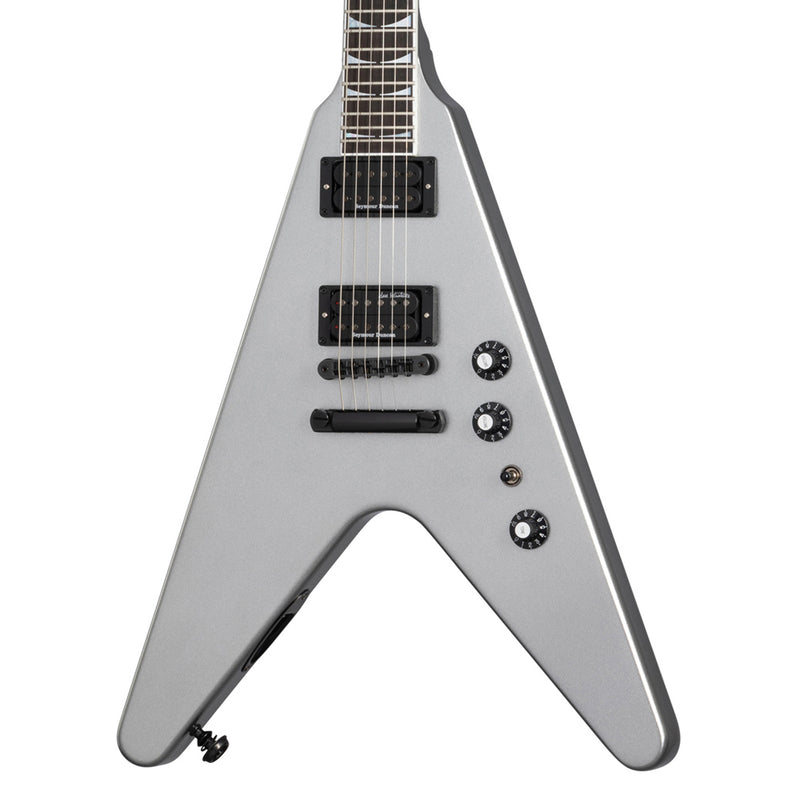 Gibson Dave Mustaine Flying V EXP - Silver Metallic
