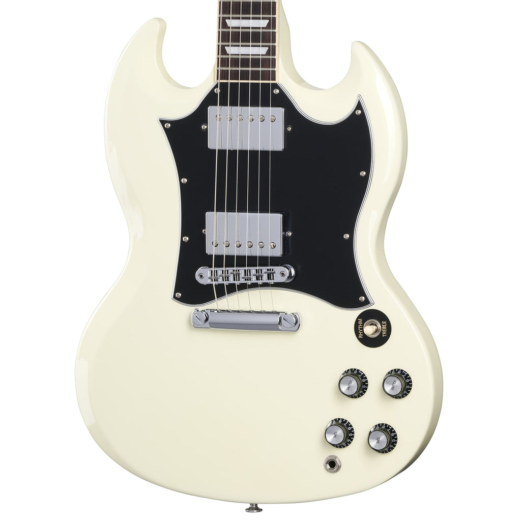Gibson SG Standard Guitar w/ Gibson Gig Bag - Classic White