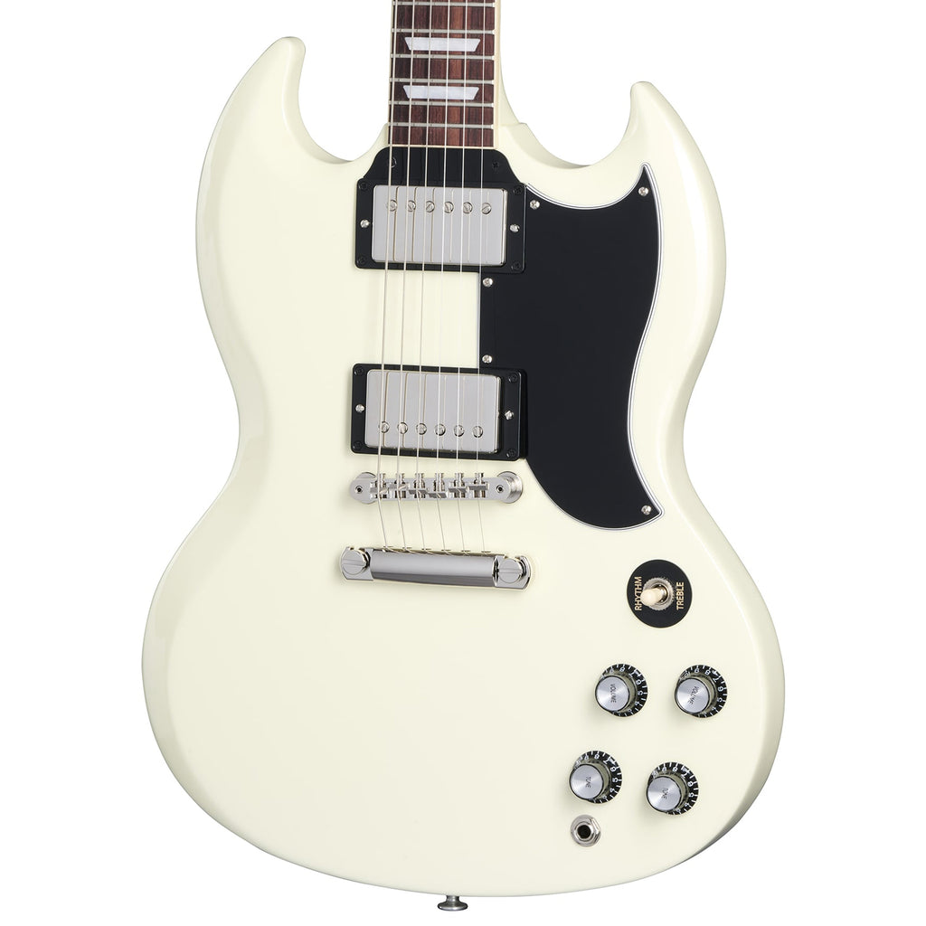 Gibson SG Standard ‘61 Guitar w/ Hardshell Case - Classic White