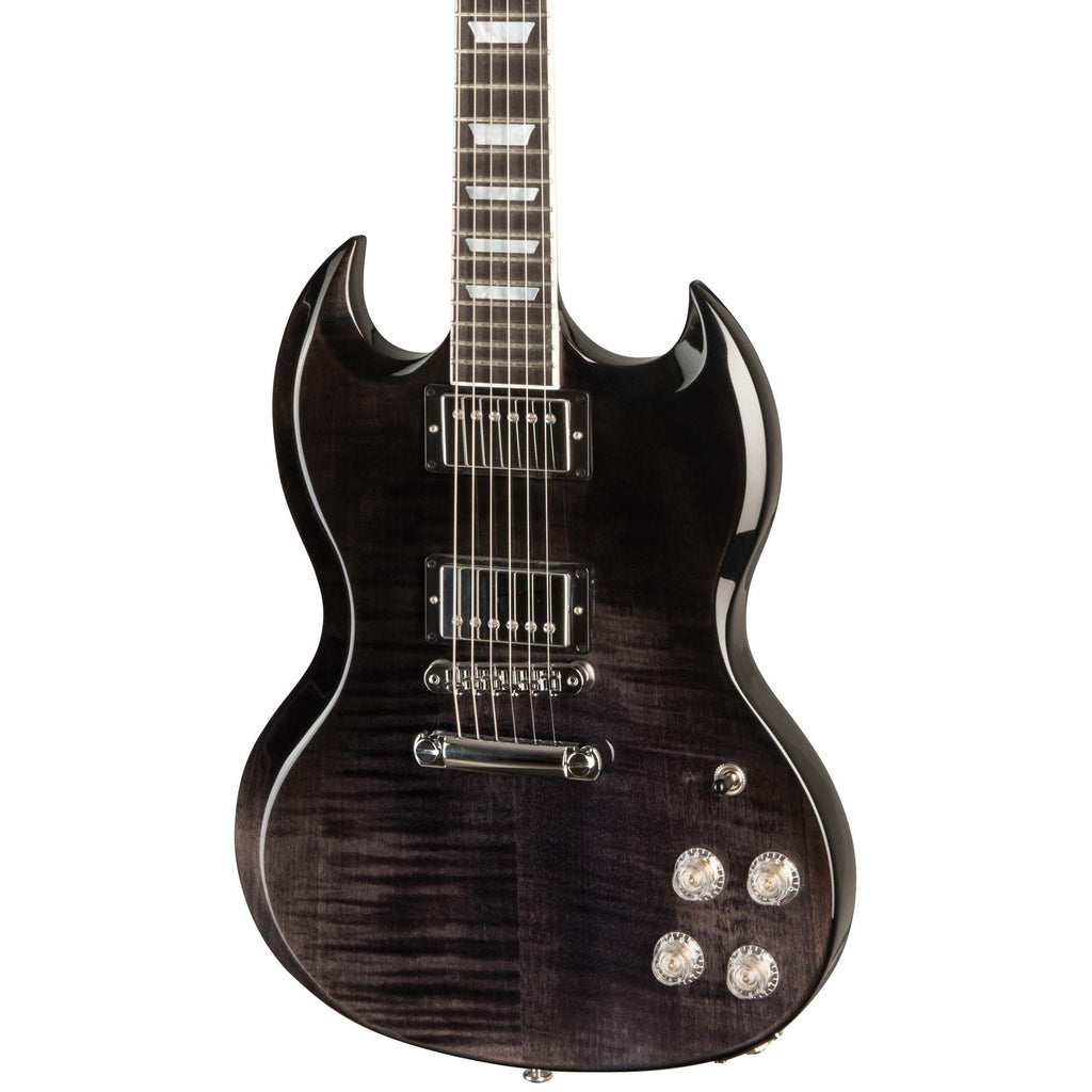 Gibson SG Modern - Trans Black Fade