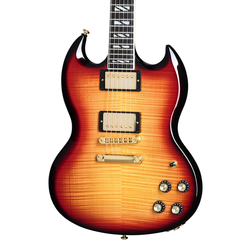 Gibson SG Supreme Guitar - Fireburst