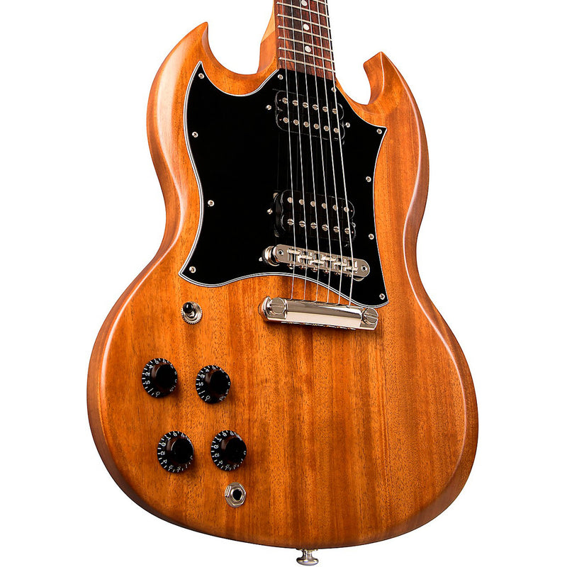 Gibson SG Tribute Left-Handed Guitar - Walnut Vintage Gloss