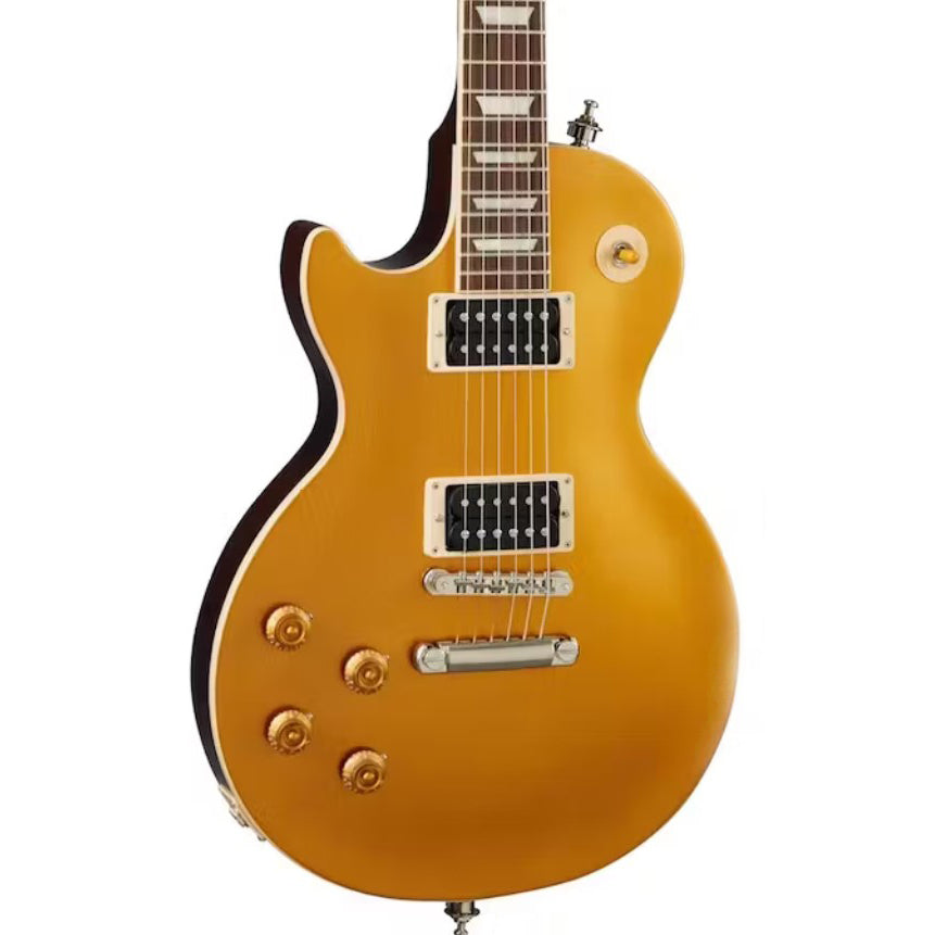 Gibson Slash "Victoria" Les Paul Standard Left-Handed Guitar w/ Gibson Hardshell Case - Goldtop