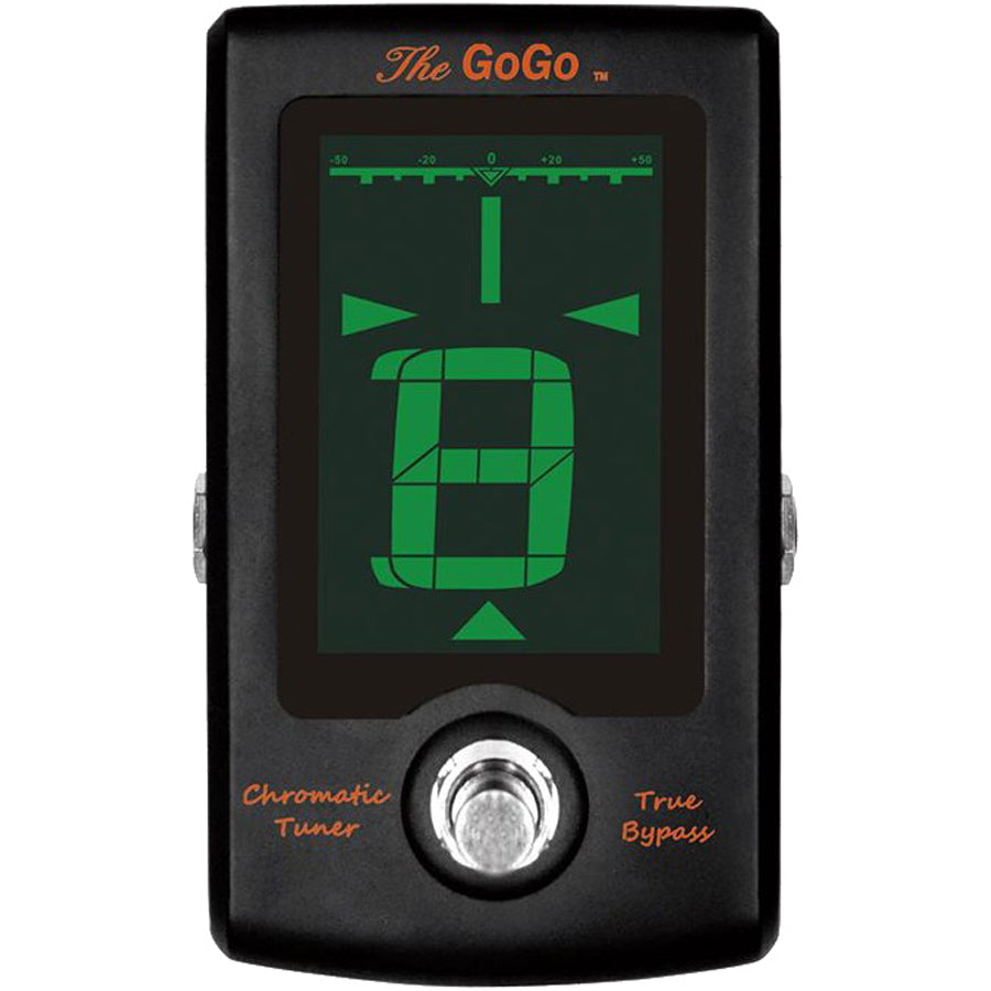 GoGo Tuners Chromatic Pedal Tuner - Black