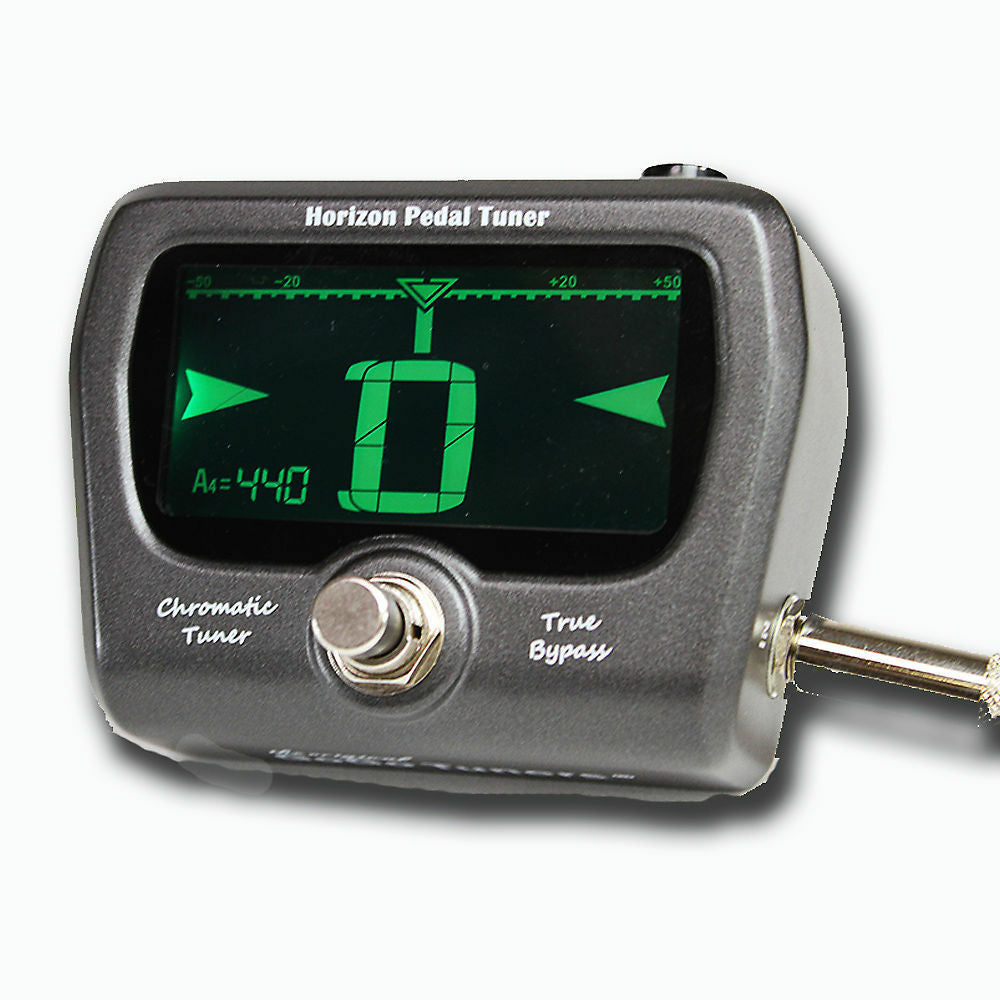 GoGo Tuners Horizon Chromatic Pedal Tuner - Black
