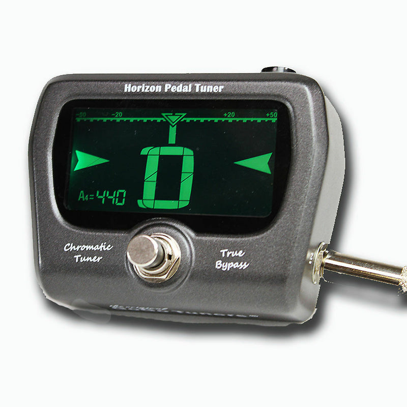 GoGo Tuners Horizon Chromatic Pedal Tuner - Black