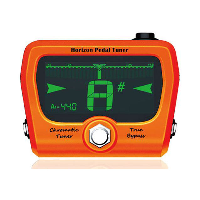 GoGo Tuners Horizon Limited Edition Chromatic Pedal Tuner - Orange