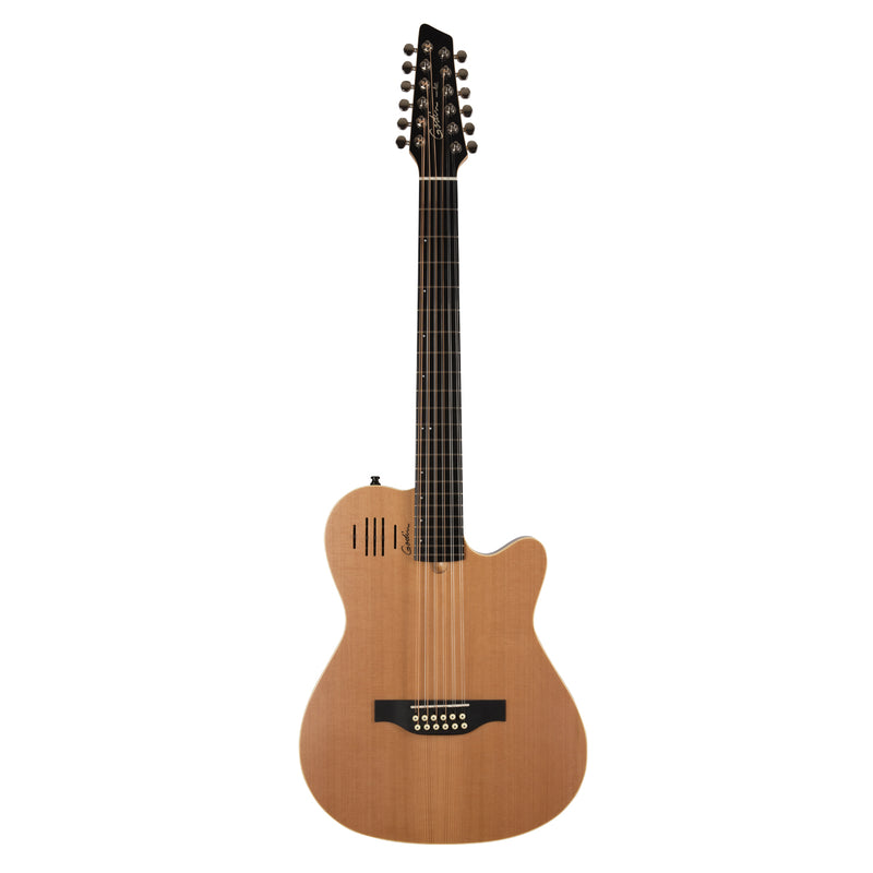 Godin A12 12-string Acoustic/Electric Guitar - Natural Semi-gloss