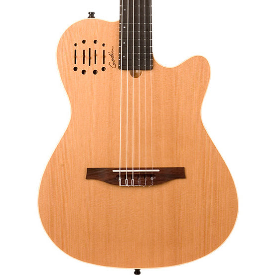 Godin Multiac Nylon Encore Acoustic/Electric Classical Guitar - Natural Semi-gloss