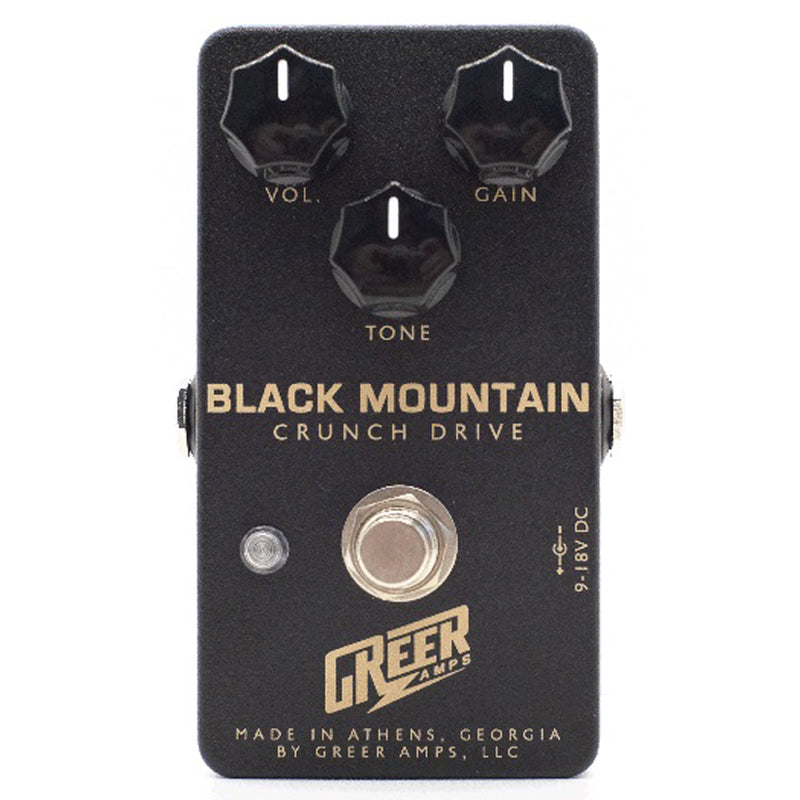 Greer Black Mountain Drive Overdrive Pedal