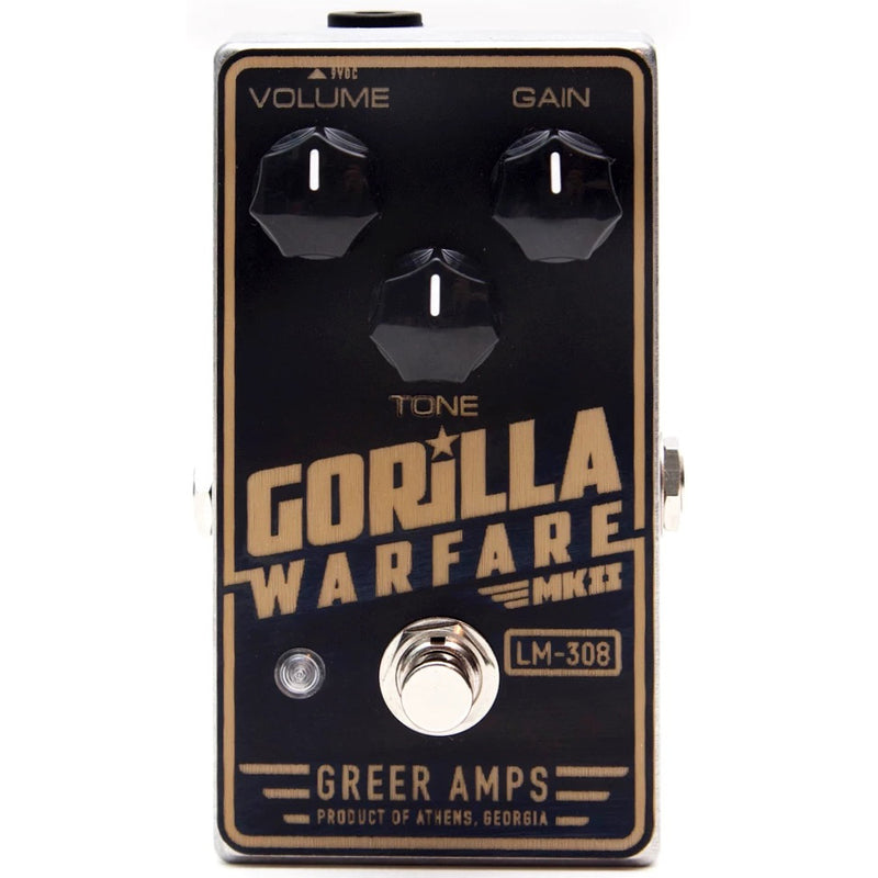 Greer Gorilla Warfare MKII LM-308 Distortion Pedal