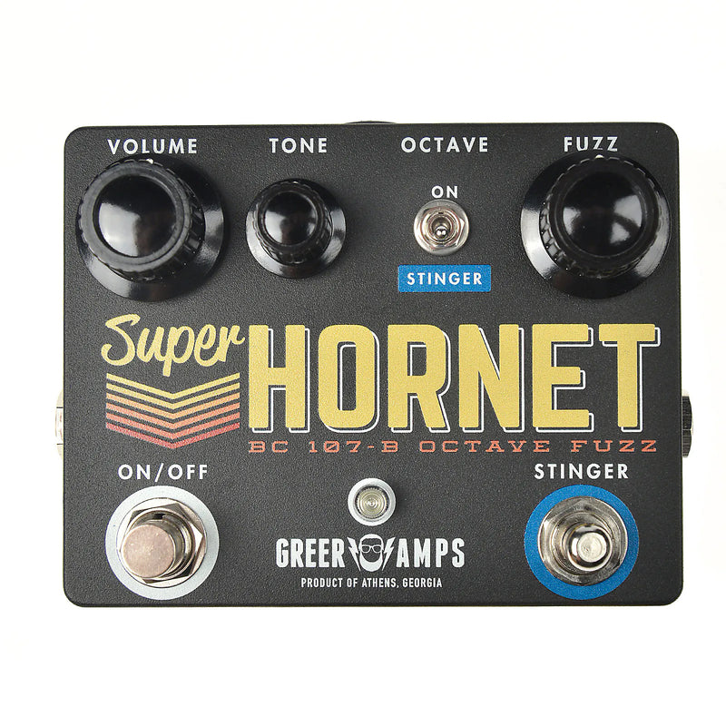Greer Super Hornet Octave Fuzz