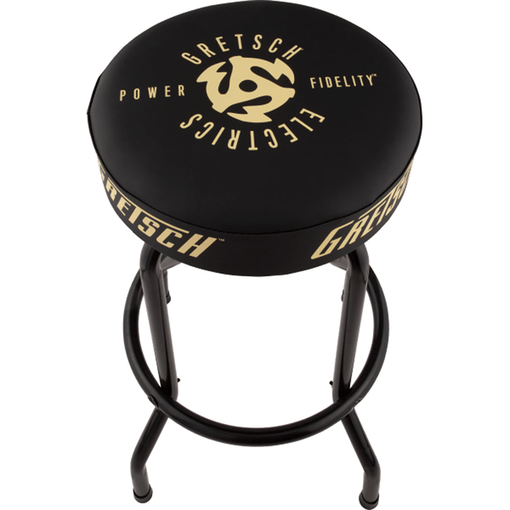 Gretsch Power & Fidelity 30-in Black Barstool