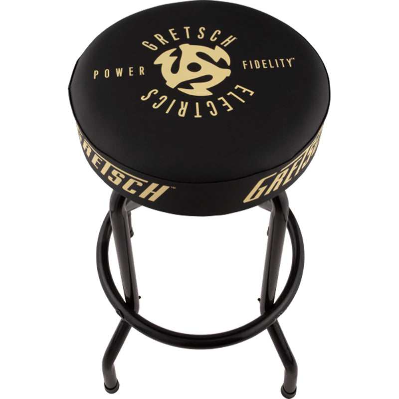 Gretsch Power & Fidelity 30-in Black Barstool