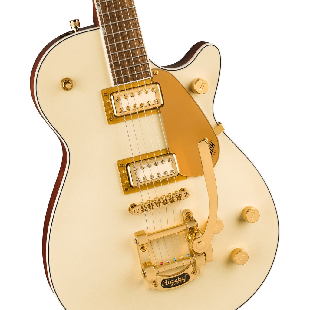 Gretsch Electromatic Pristine LTD Jet Single-Cut with Bigsby - White Gold