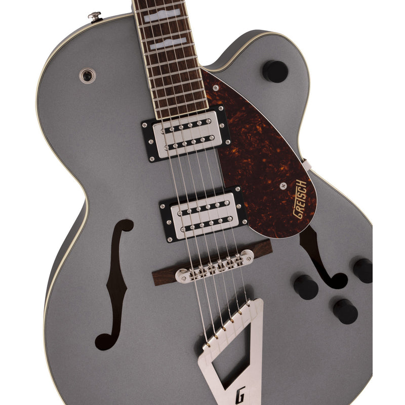 Gretsch G2420 Streamliner Hollow Body Guitar - Phantom Metallic