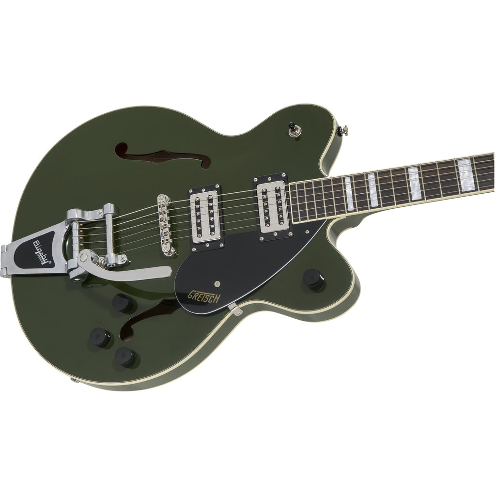 Gretsch G2622T Streamliner Center Block Semi-Hollow Guitar - Torino Green