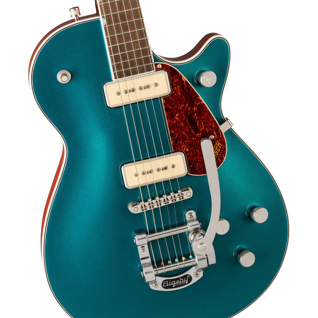 Gretsch G5210T-P90 Electromatic Jet Two 90 Single-Cut w/ Bigsby B50 - Petrol