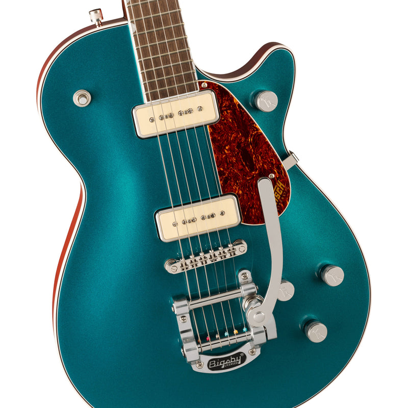 Gretsch G5210T-P90 Electromatic Jet Two 90 Single-Cut w/ Bigsby B50 - Petrol