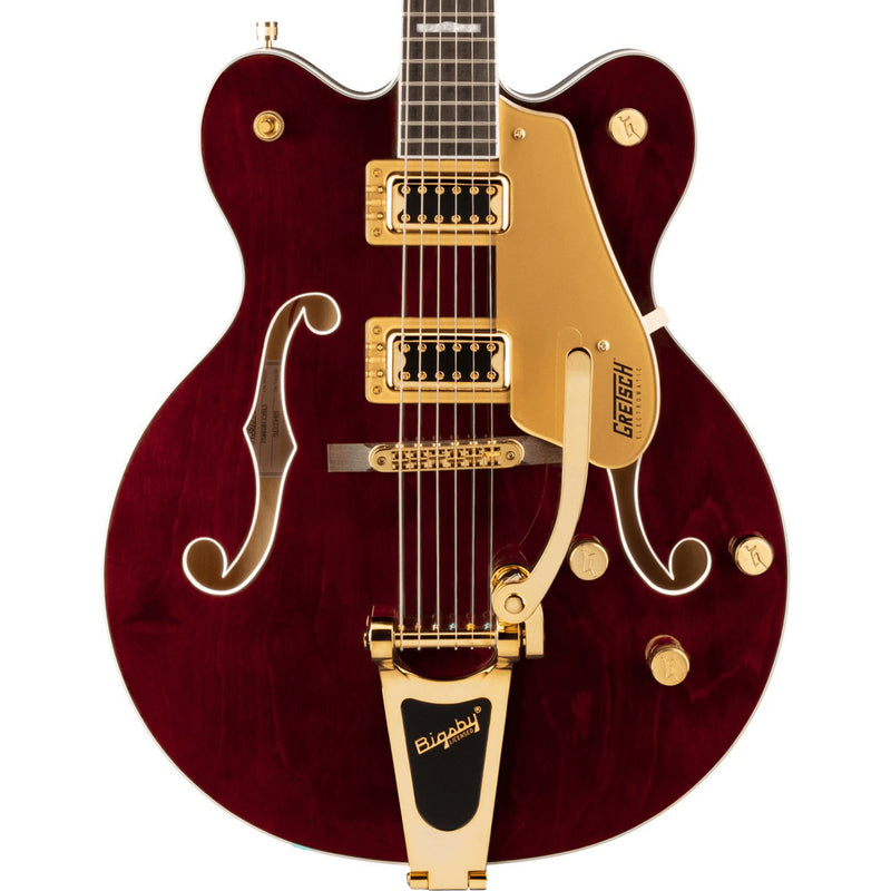Gretsch G5422TG Electromatic Classic Hollow Body Double-Cut with Bigsby and Gold Hardware - Walnut Stain