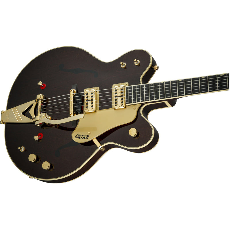 Gretsch G6122T-62 Vintage Select Edition '62 Chet Atkins Country Gentleman Hollow Body with Bigsby, TV Jones, Walnut Stain