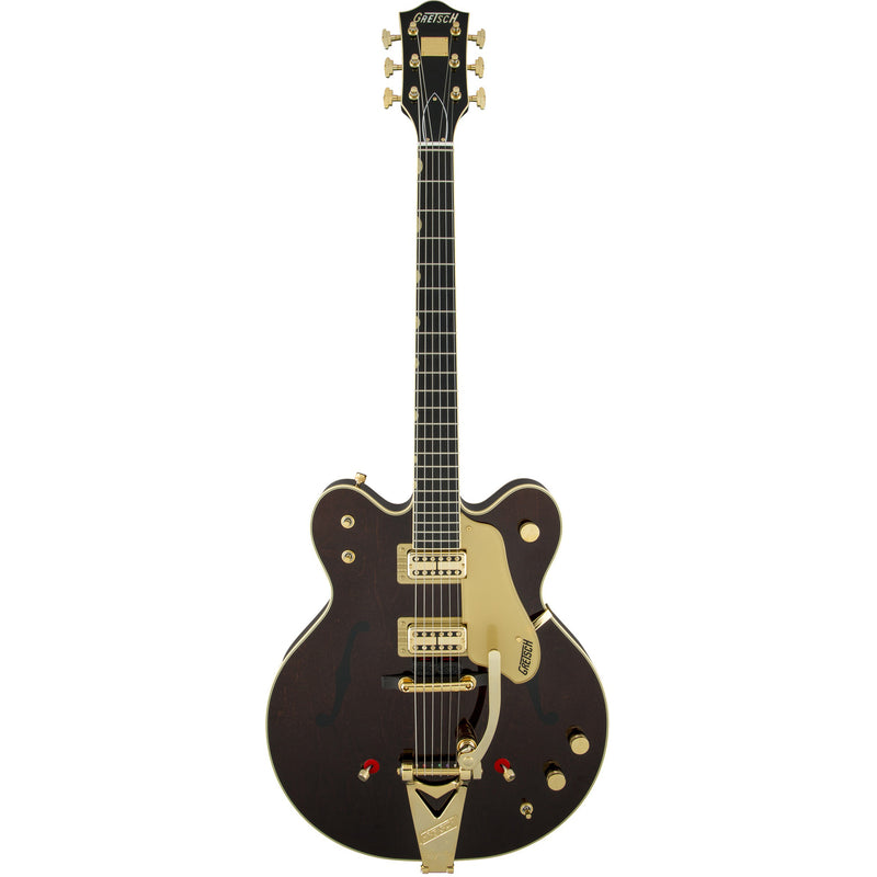 Gretsch G6122T-62 Vintage Select Edition '62 Chet Atkins Country Gentleman Hollow Body with Bigsby, TV Jones, Walnut Stain