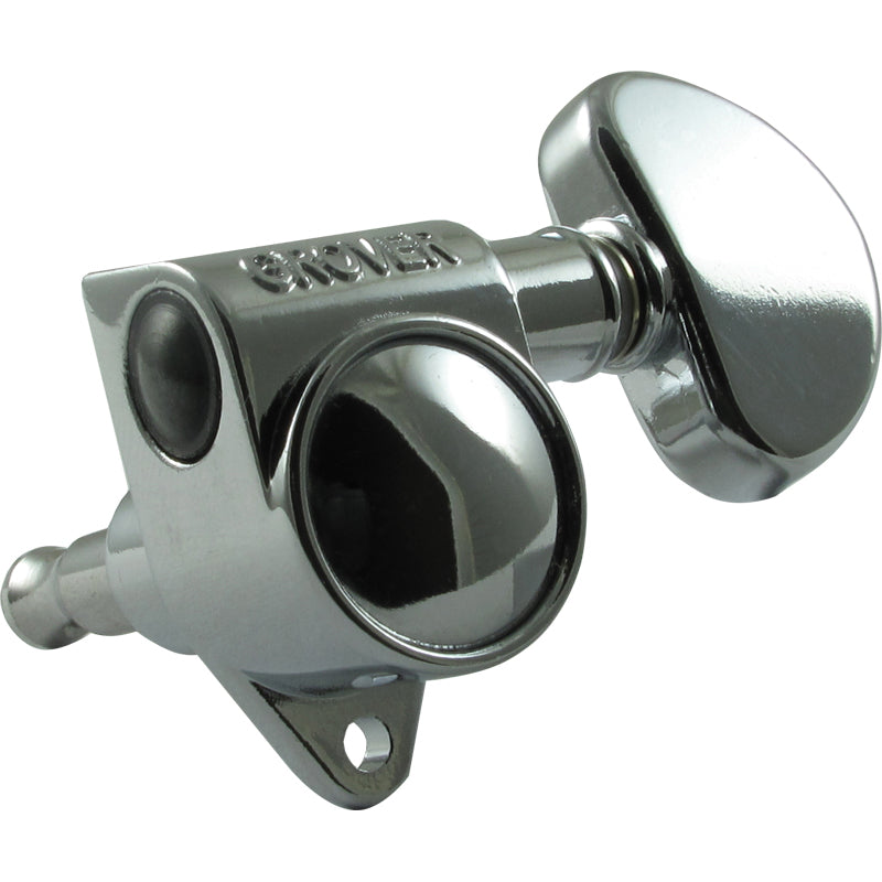 Grover Nickel Tuner Bass Side