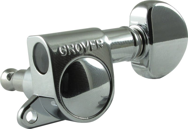 Grover Nickel Tuner Bass Mini