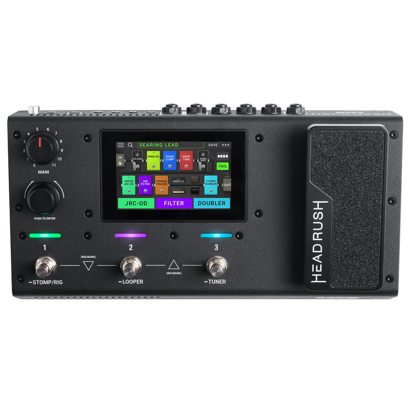 Headrush MX5 Amp Modeling Guitar Multi-Effects Pedalboard w/ Touch Screen Display