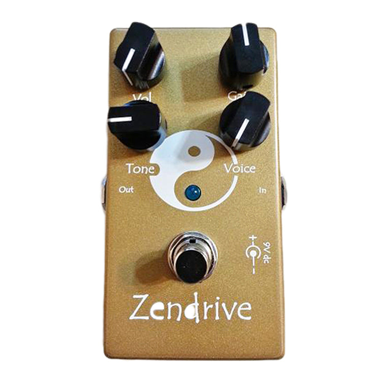 Hermida Zendrive Gold OD – Motor City Guitar