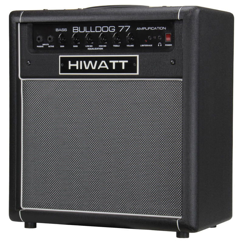 Hiwatt Bulldog 77 1 x 12" 77 Watt Combo Bass Amplifier