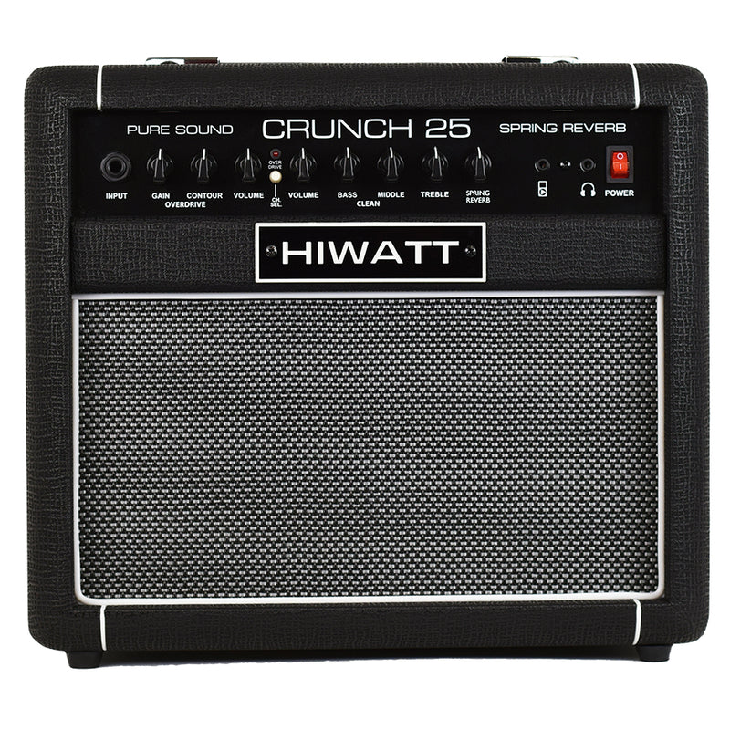 Hiwatt Crunch 25R 1x8H