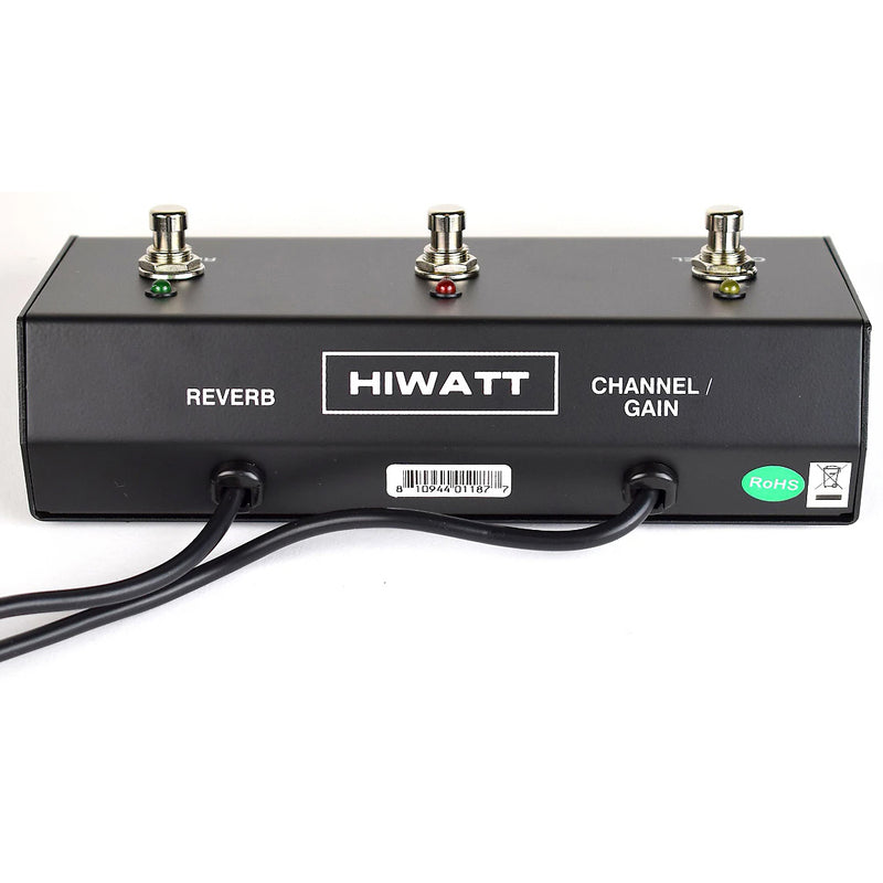 Hiwatt FS301L Footswitch – Motor City Guitar