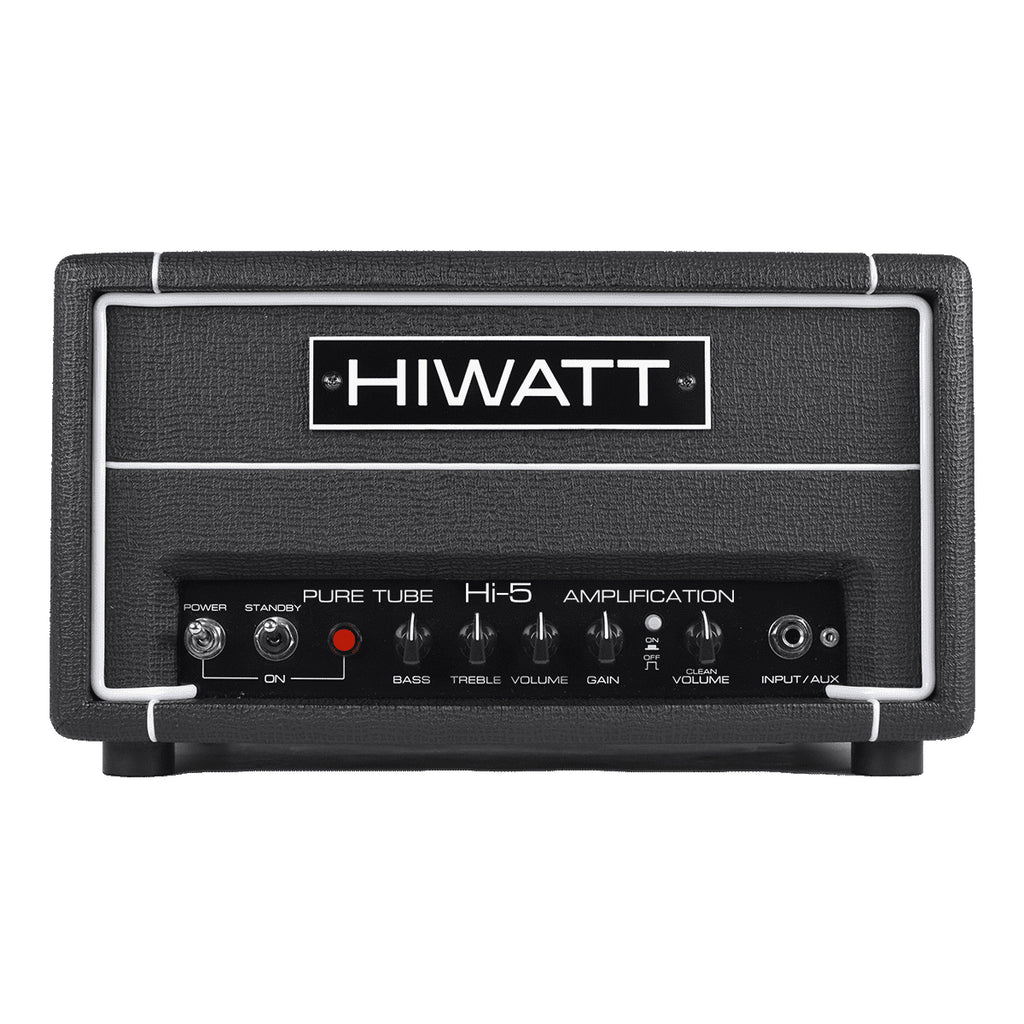 Hiwatt Hi-5 5-Watt Tube Head