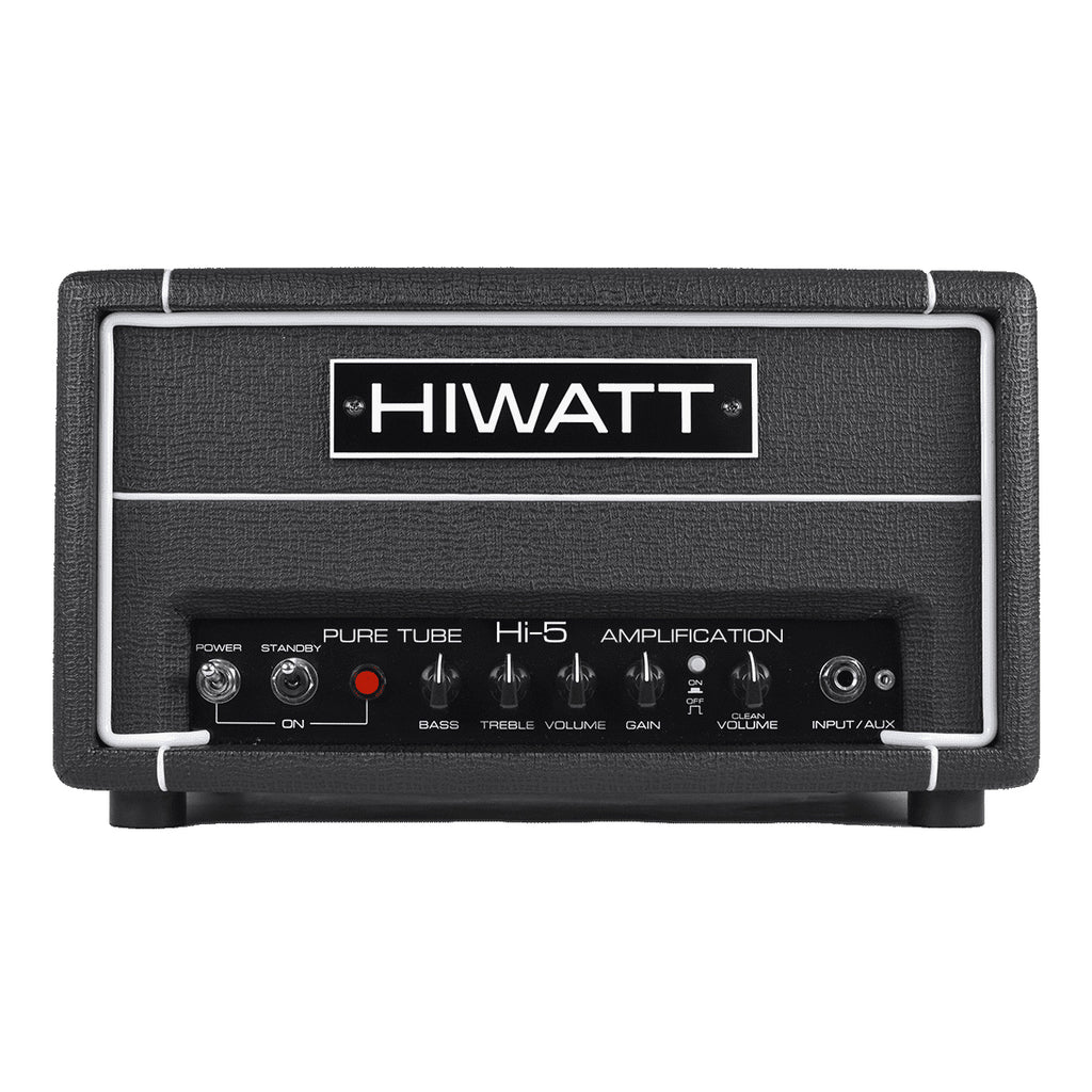 Hiwatt Hi-5 5-Watt Tube Head