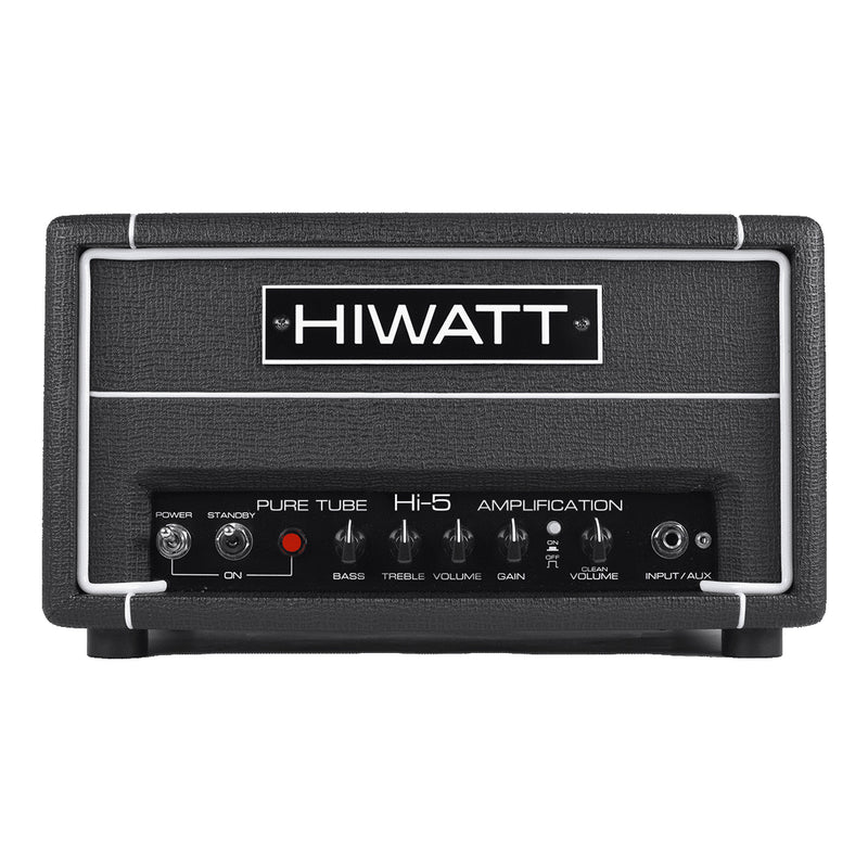 Hiwatt Hi-5 5-Watt Tube Head