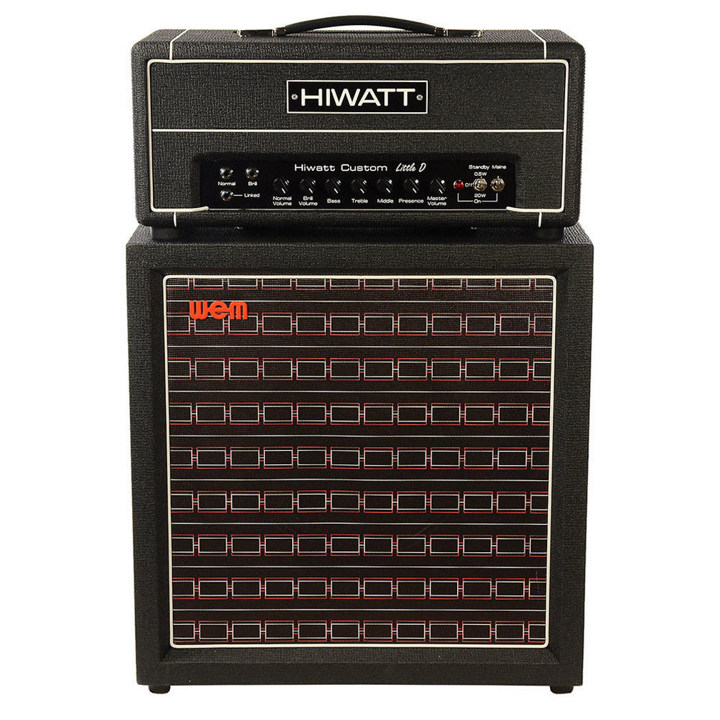 Hiwatt Little D Rig