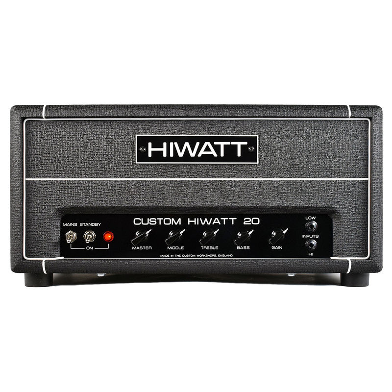Hiwatt UK SA20 Custom 20-Watt Studio Hand-Wired Guitar Head