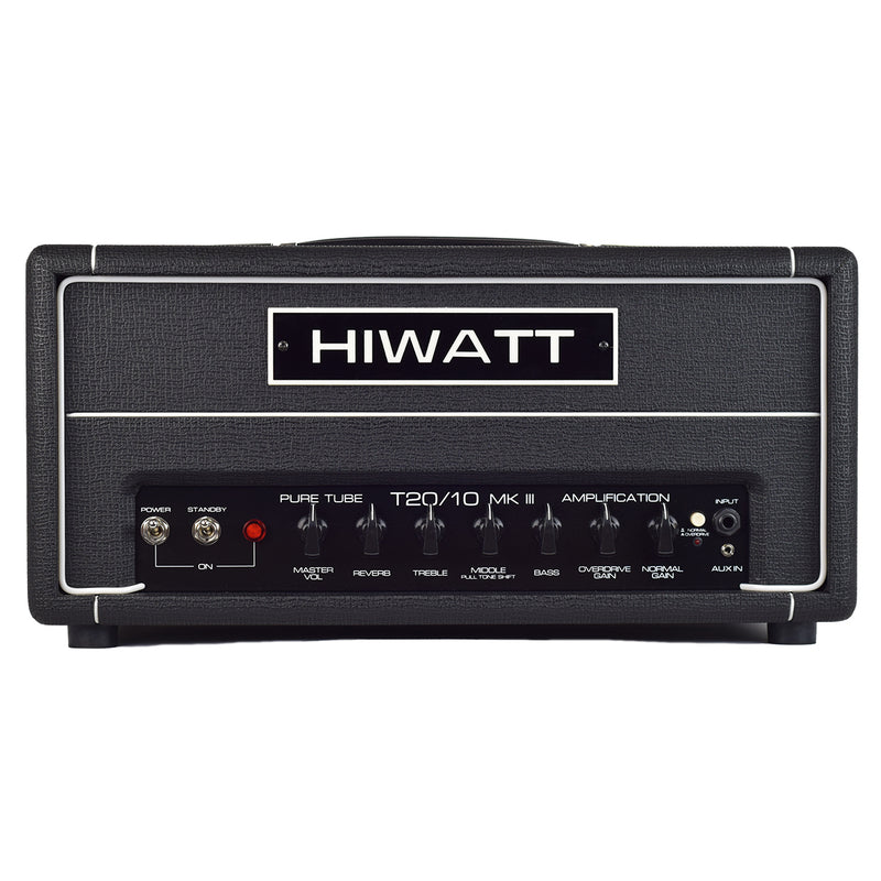 Hiwatt T20/10 HD Tube Head
