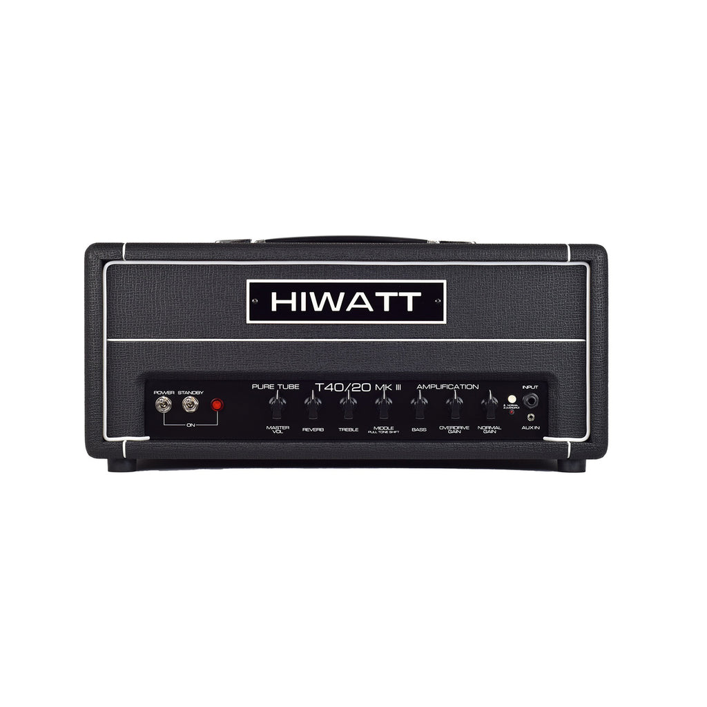 Hiwatt T40/20 MK III Tube Head
