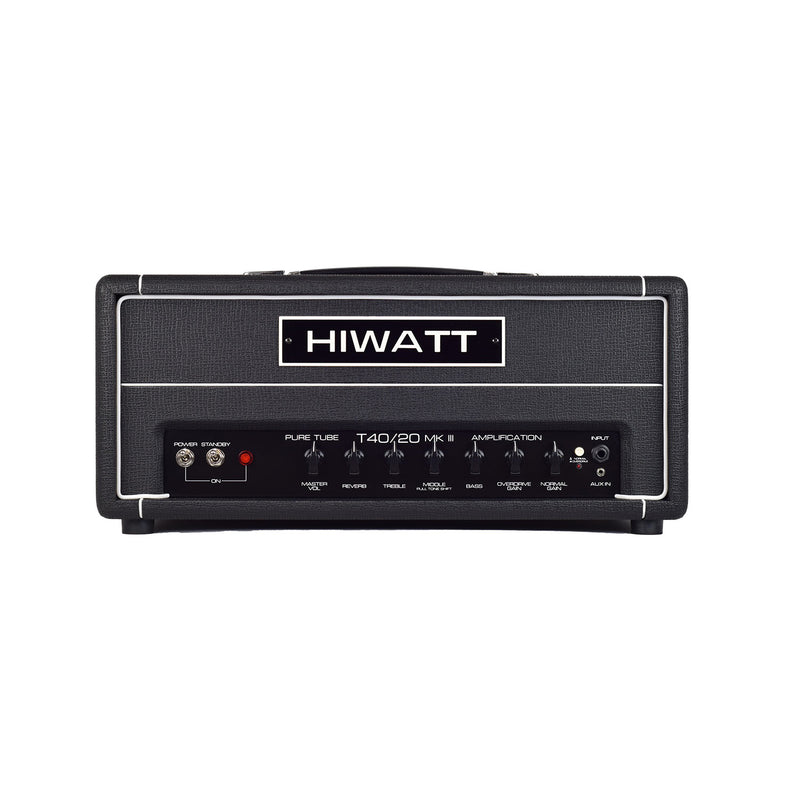 Hiwatt T40/20 MK III Tube Head