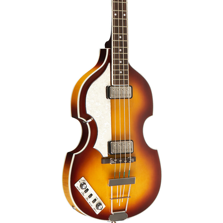 Hofner Contemporary Violin Bass Left Handed Sunburst