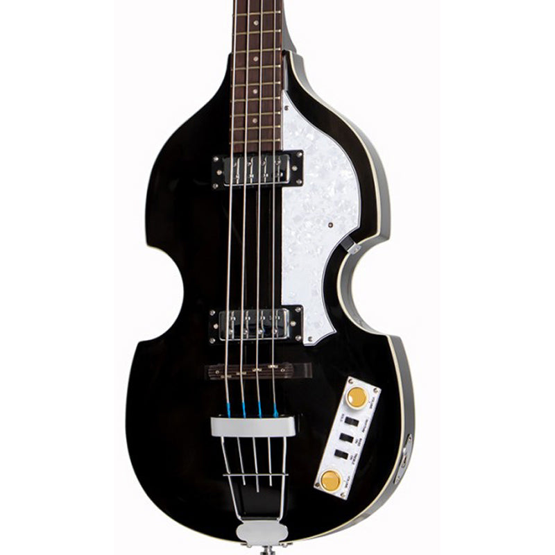 Hofner Ignition Series Violin Bass Transparent Black