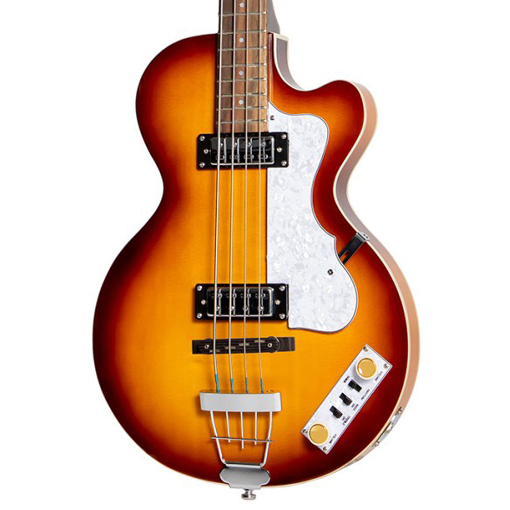Hofner Ignition Series Club Bass HOF-HI-CB-PE-SB - Sunburst