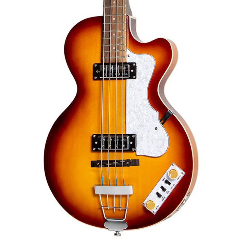 Hofner Ignition Series Club Bass HOF-HI-CB-PE-SB - Sunburst